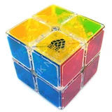 Type C WitTwo I 2x2 Clear Cube for Speed Cubing