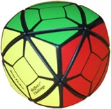 Skewb-cube Pillowed Black