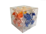 Bandaged 3x3 Stickerless (embedded by 2x2 Clear Body Cube, Limited Edition)