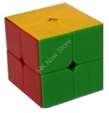 Type C WitTwo I 2x2 6 Solid-Color Cube for Speed Cubing