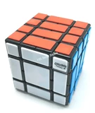 4x4x4 B334 Bandage Cube Black Body 
