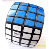 4x4x4 Pillow-shaped Black Cube