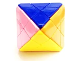 4x4x4 Octahedron in 8-Solid-Color Puzzle