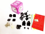 Dayan ZhanChi mini Black Body DIY Kit for Speed-cubing (55x55mm) 