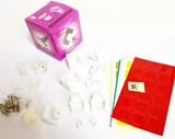 Dayan ZhanChi mini White Body DIY Kit for Speed-cubing (55x55mm) 