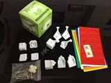 Dayan GuHong White Body DIY Kit for Speed-cubing