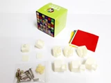 ShengEn/Type F III White Body DIY Kit for Speed-cubing