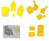 Dayan LunHui Yellow Body DIY Kit for Speed-cubing 