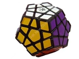 Dayan Megaminx I with corner ridges Black Body for Speed-cubing 