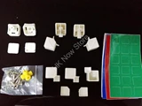 DIY Speed Cube set -  TYPE A III white cube