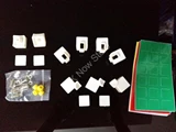 DIY Speed Cube set - TYPE A Seal II White Body