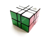 WitEden 3x3x2 Camouflage Cube Black Body 