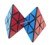 Double Pyraminx Black Body