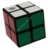 Type C WitTwo II 2x2 Magic Cube Black Body for Speed Cubing