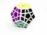Dayan Megaminx I in traditional shape White Body for Speed-cubing 
