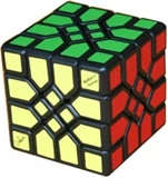 Meffert's Mosaic Cube Black Body