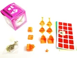 Dayan ZhanChi mini Orange Body DIY Kit for Speed-cubing (55x55mm)