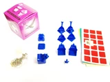 Dayan ZhanChi mini Blue Body DIY Kit for Speed-cubing (55x55mm)