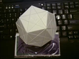 Starminx I White Body - Corner Turning ( Dino-Dodecahedron )