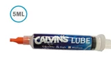 Calvin's Silicone Lube in Syringe for Speed Cubing, High Viscosity, 5ml
