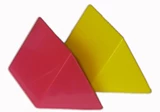 2 Pcs. Assembly Pyraminx