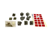 DIY Speed Cube set - Dayan I Taiyan in Grey Color (Limited Edition)