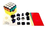 Fangshi(Funs) Shuang Ren cube Black Body DIY Kit for Speed-cubing (57 X 57mm)