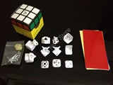 Fangshi(Funs) Shuang Ren cube White Body DIY Kit for Speed-cubing (57 X 57mm)
