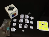 MoYu HuanYing cube White Body DIY Kit for Speed-cubing