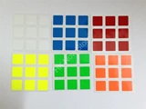 MOYU 3x3x3 Bright Set (High Quality PVC Stickers)