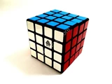 Type C WitFour 4x4x4 Magic Cube(Black)(62mm,official version)