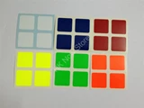 2x2x2 Half-Bright Set (High Quality PVC Stickers) (for cube 50x50x50mm)