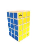 Calvin's 3x3x5 Cuboid with Aleh & Evgeniy logo White Body