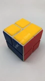 CT 2x2x2 Bandage White Body Cube designed by CCLX (LAST ONE!!)