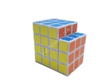 Calvin's 3x3x5 L-Cube with Evgeniy logo White Body