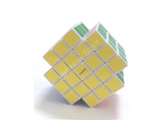 Calvin's 3x3x5 X-Cube with Evgeniy logo White Body