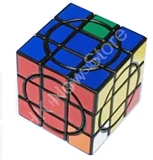 NEW Full Function Crazy 3x3 Plus Black Body (Mod)