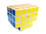 Calvin's 3x3x5 T-Cube with Evgeniy logo White Body