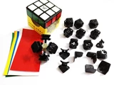 Fangshi(Funs) Shuang Ren cube V.2 Black Body DIY Kit for Speed-cubing (57 X 57mm)