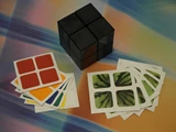 Now Store DIY 2x2x2 Black Cube w/ Stickers Set (x2)