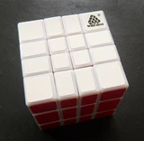 4x4x3 Mixup Cube White Body