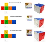 TomZ Constrained Cube 3 Special Set (Mix I, II & III) in small clear box (Limited Edition)