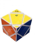 John Lin Squished Skewb Puzzle White Body