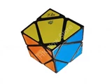 John Lin Squished Skewb Puzzle Black Body