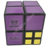 Meffert's Pocket Cube - 4 Colour Edition by Justin Eplett Black Body 