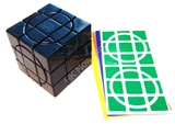 Crazy 3x3 Plus Black Body - 4 Circle Faces (F,R,B,L)