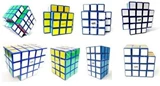 Calvin's 3x3x5 Cuboid Blue Body Full Set (8pcs/set)