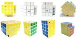 Calvin's 3x3x5 Cuboid White Body Full Set (8pcs/set)