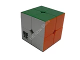 MoYu LingPo 2x2x2 Stickerless (RO-BG-YW) Body for Speed Cubing