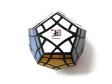 Bermuda Megaminx Black Body - Saturn